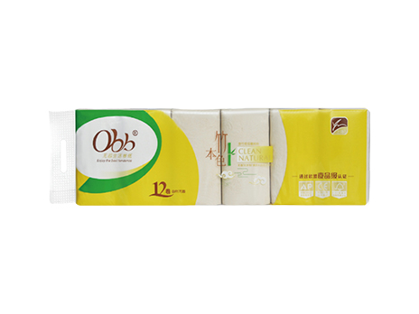 OBB-竹本色可濕水壓扁12卷
